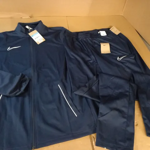 NIKE ACADEMY NAVY TRACKSUIT - M