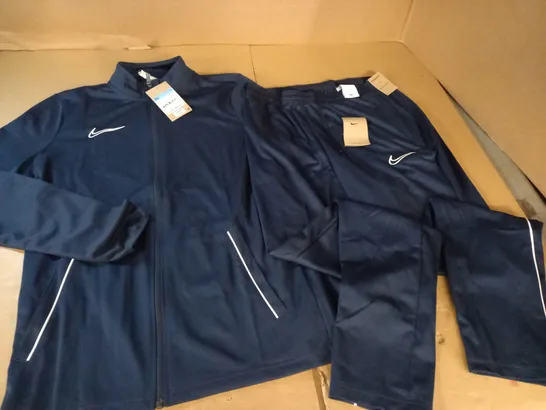 NIKE ACADEMY NAVY TRACKSUIT - M