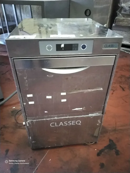 CLASSEQ GLASSWASHER DUOD400WS