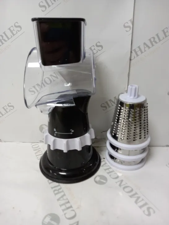 COOKS ESSENTIALS GRATER AND SLICER