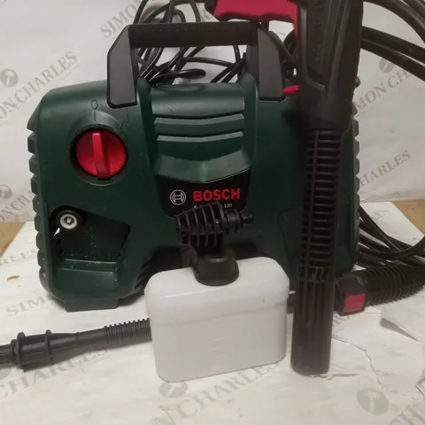 BOSCH EASY AQUATAK 120 BAR PRESSURE WASHER