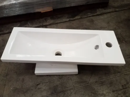 BOXED BRAND NEW VELDEAU KORA 600MM CASE BASIN - 660X180X280MM