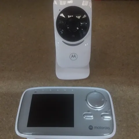 MOTOROLA VM482ANXL VIDEO BABY MONITOR