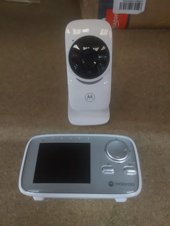 MOTOROLA VM482ANXL VIDEO BABY MONITOR