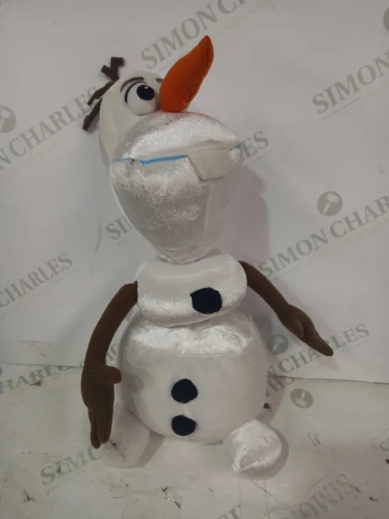 DISNEY FROZEN OLAF PLUSH TOY