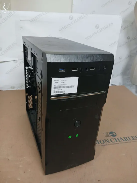 RENATUS 35180 DESKTOP COMPUTER 