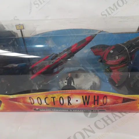 DOCTOR WHO MICRO-UNIVERSE 3 SPACESHIP SET