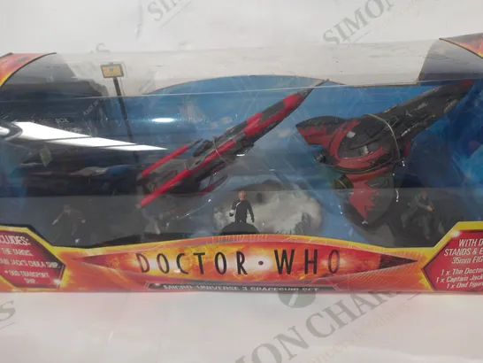 DOCTOR WHO MICRO-UNIVERSE 3 SPACESHIP SET