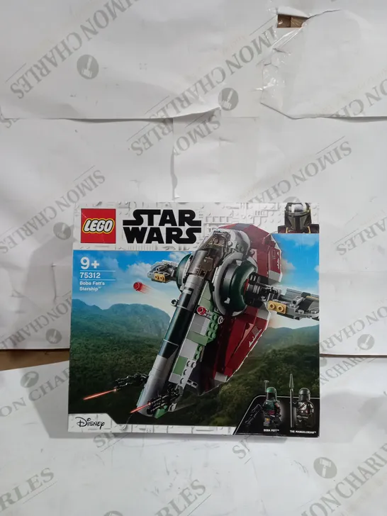 LEGO STAR WARS STAR WARS BOBA FETT STARSHIP SET 75312 RRP £34.99