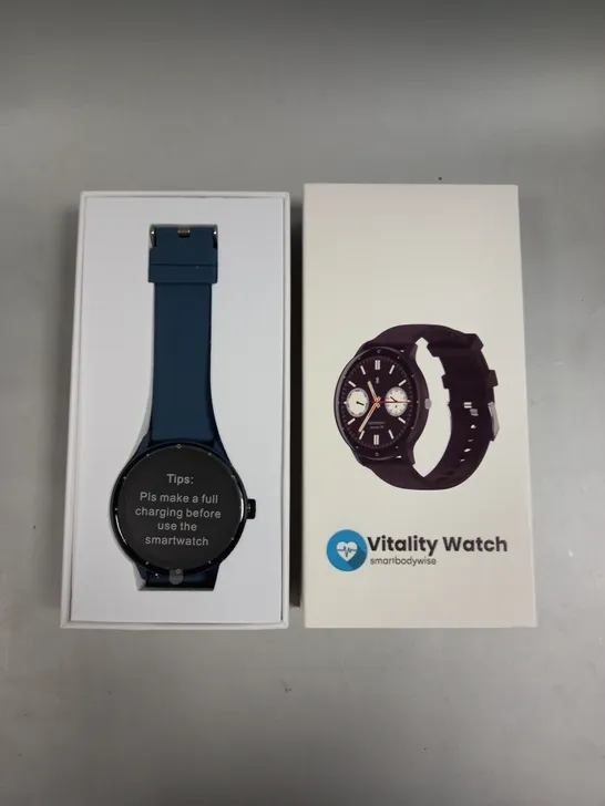 BOXED SMARTBODYWISE VITALITY WATCH 