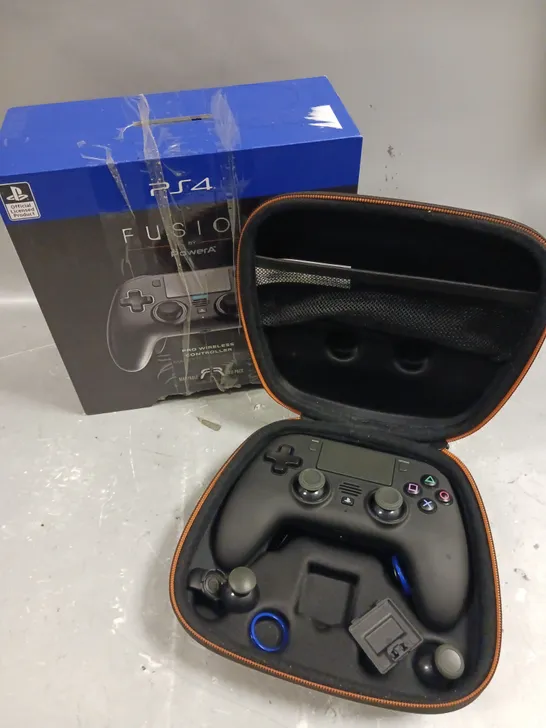 BOXED FUSION PRO WIRELESS CONTROLLER FOR PLAYSTATION 4 