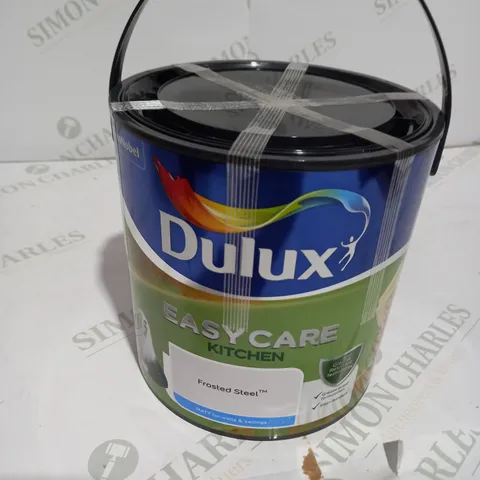 DULUX EASYCARE KITCHEN FROSTED STEEL MATT EMULSION PAINT, 2.5L