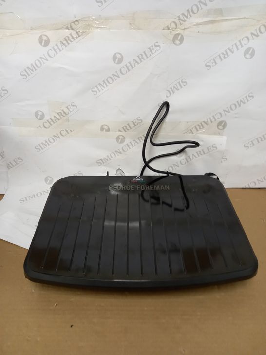 GEORGE FOREMAN LARGE FIT GRILL