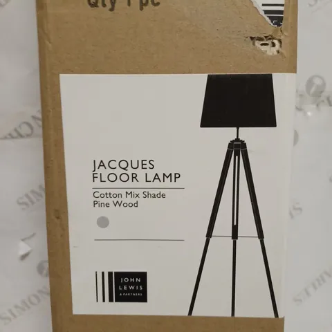 JOHN LEWIS JACQUES FLOOR LAMP, PART 1 OF 2 // COLLECTION ONLY