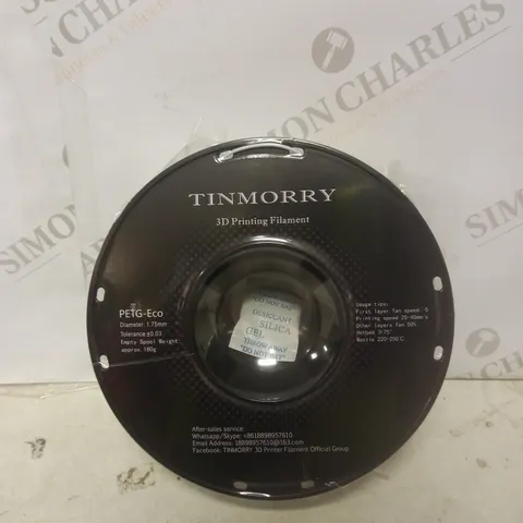 BOXED TINMORRY 3D PRINTING FILAMENT 