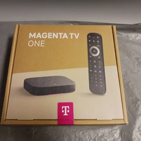 BOXED MAGENTA TV ONE 2ND GEN