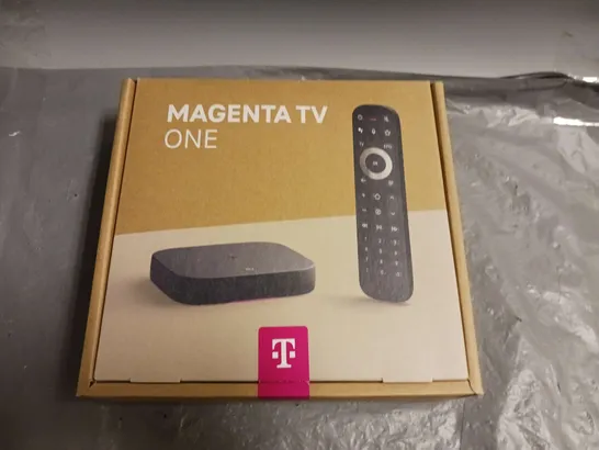 BOXED MAGENTA TV ONE 2ND GEN