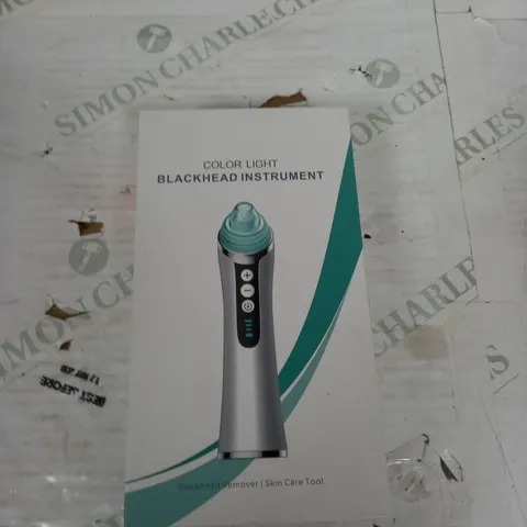 SEALED COLOR LIGHT BLACKHEAD INSTRUMENT 