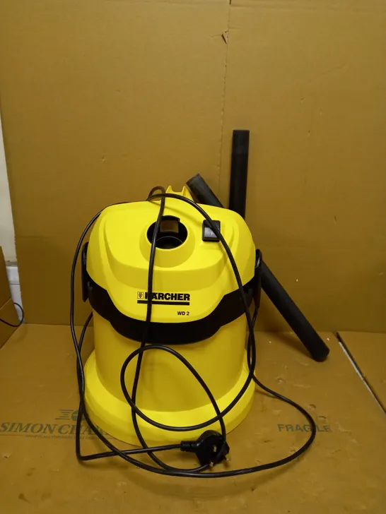 KARCHER WD2 MULTI PURPOSE VACUUM CLEANER