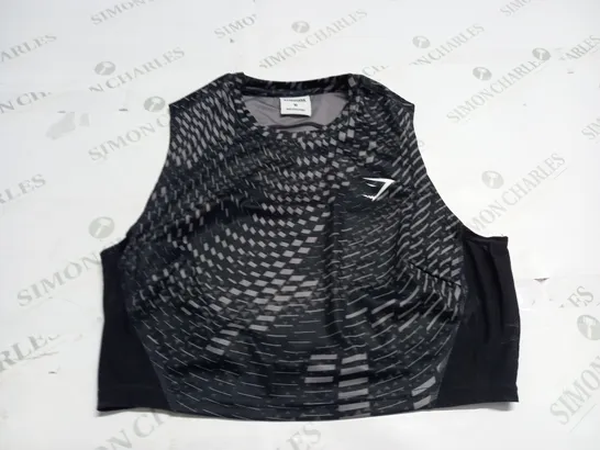 GYMSHARK WOMENS SPORTS TOP - M