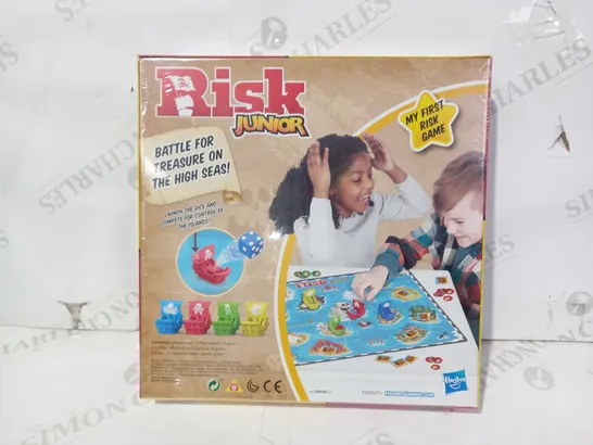 HASBRO GAMING RISK JUNIOR BOARD GAME