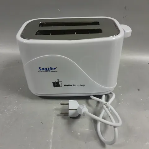 BOXED SONIFER SF-6005 TOASTER 