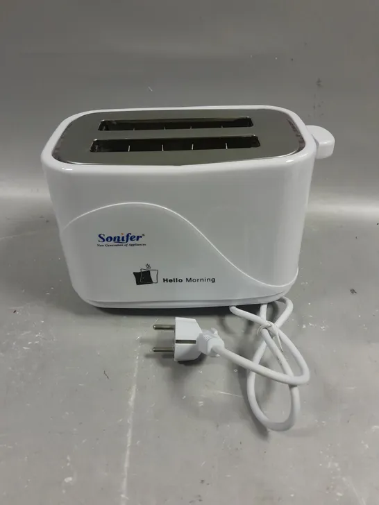 BOXED SONIFER SF-6005 TOASTER 