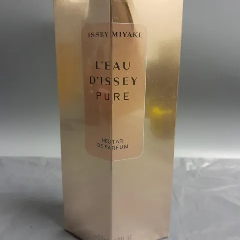 BOXED AND SEALED ISSEY MIYAKE L'EAU D'SSEY PURE NECTAR DE PARFUM 50ML