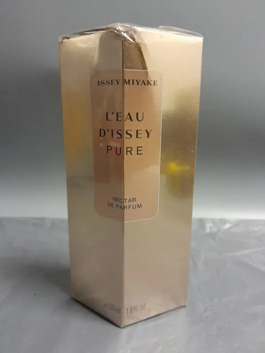 BOXED AND SEALED ISSEY MIYAKE L'EAU D'SSEY PURE NECTAR DE PARFUM 50ML