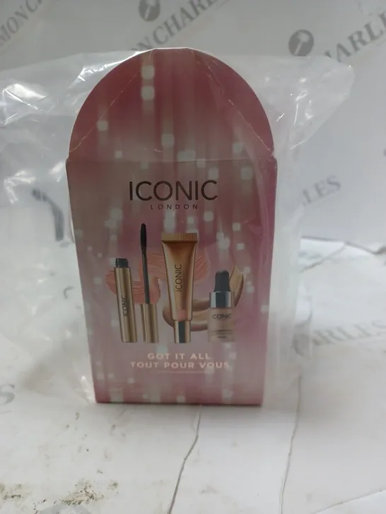 BOXED ICONIC LONDON GOT IT ALL MAKE UP SET  RRP £28