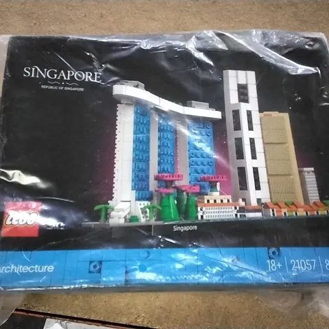 LEGO SINGAPORE BUILDING SET 21057