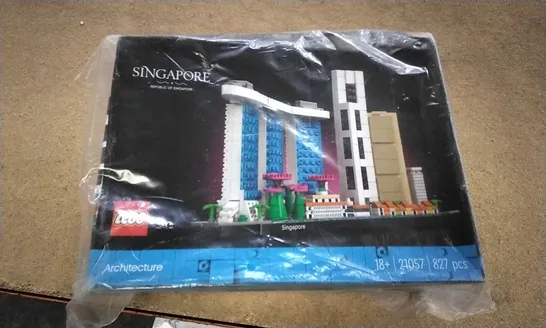 LEGO SINGAPORE BUILDING SET 21057 RRP £54.99