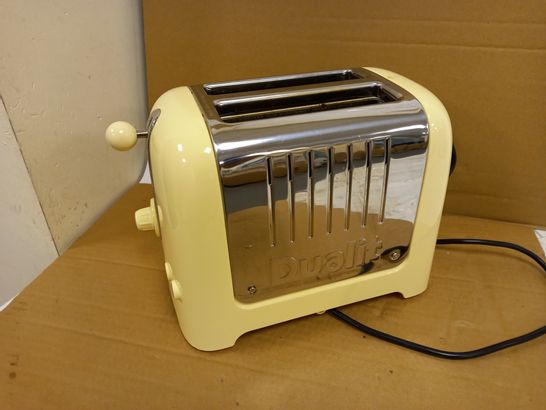 DUALIT DLT2PA 2 SLICE LITE TOASTER 