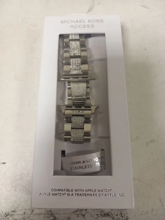 BOXED MICHAEL KORS ACCESS COMPATIBLE WITH APPLE WATCH