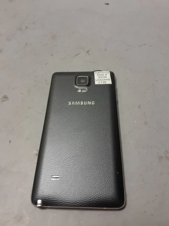 SAMSUNG GALAXY NOTE 4 32GB