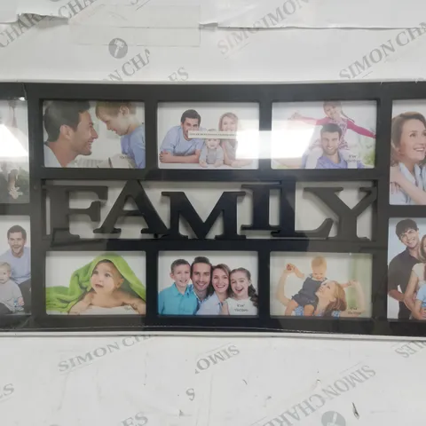 FAMILY PHOTO COLLAGE PICTURE FRAME  