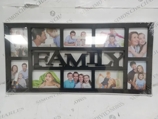 FAMILY PHOTO COLLAGE PICTURE FRAME  