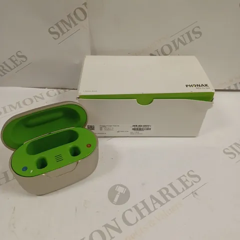 BOXED PHONAK CHARGER CASE GO 