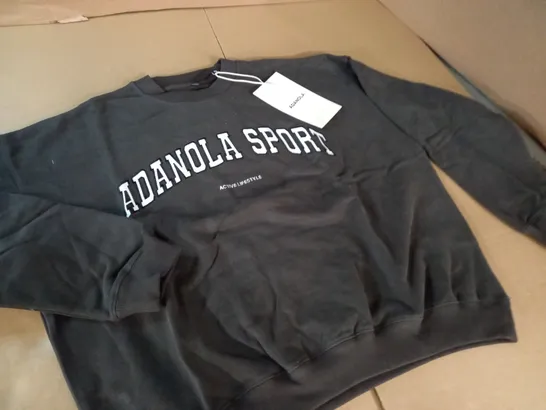 ADANOLA OVERSIZED SWEATSHIRT - S