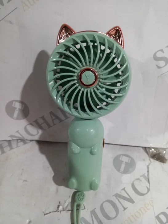 BOXED CAT MINI FAN