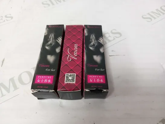 SEVEN BOXED KAKOU VENOM FOR HER 10ML