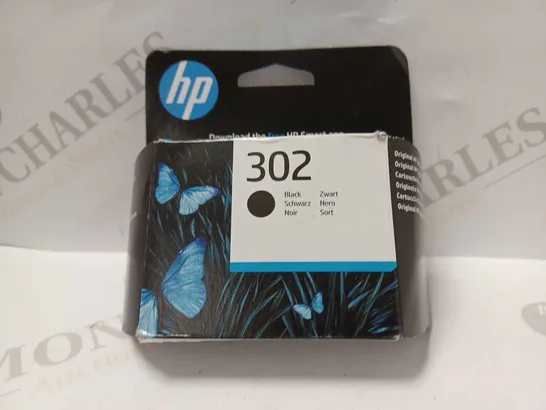 HP 302 BLACK INK CARTRIDGE