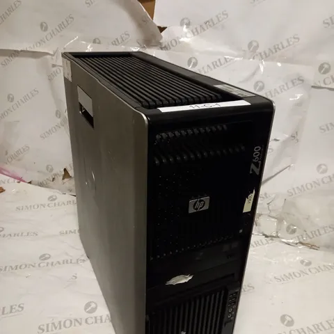 HP DESKTOP WORKSTATION Z600 