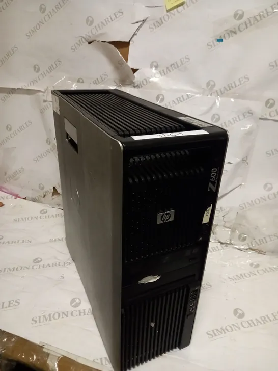 HP DESKTOP WORKSTATION Z600 