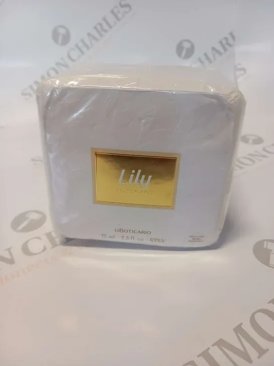 BOXED AND SEALED LILY EAU DE PARFUM 75ML