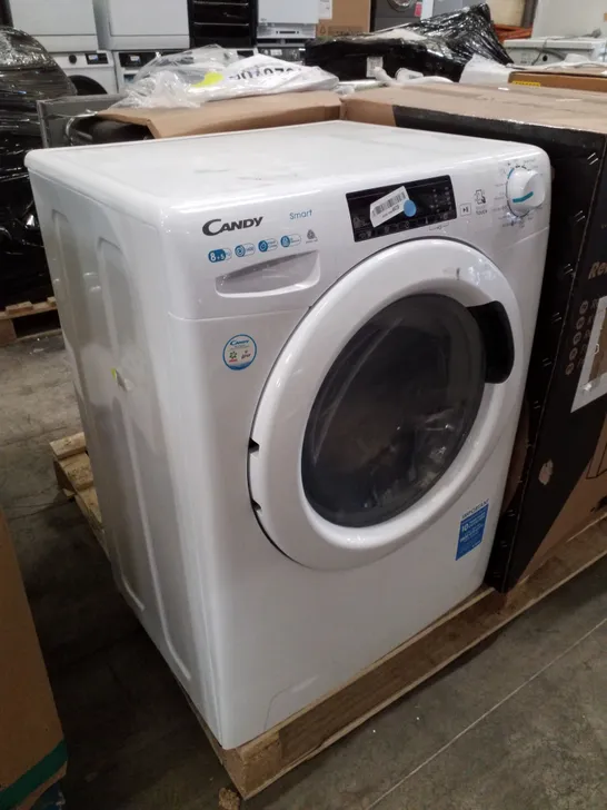 CANDY SMART PRO FREESTANDING WASHER DRYER WHITE - UNPROCESSED RAW RETURN