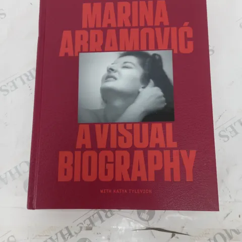 MARINA ABRAMOVIC A VISUAL BIOGRAPHY WITH KATYA TYLEVICH