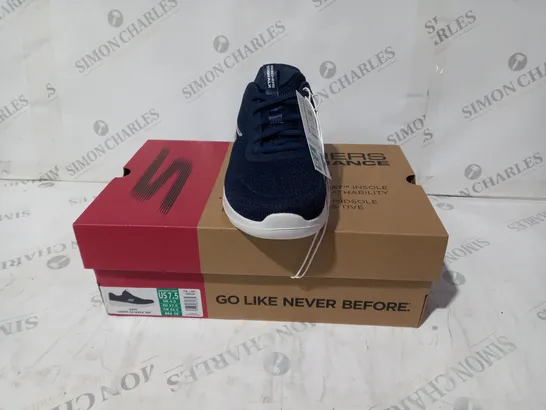 SKETCHERS AIR COOLED GOGA MAT NAVY SIZE 4.5