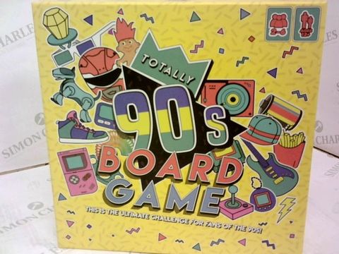 90'S BOARD GAME RRP &pound;24.99