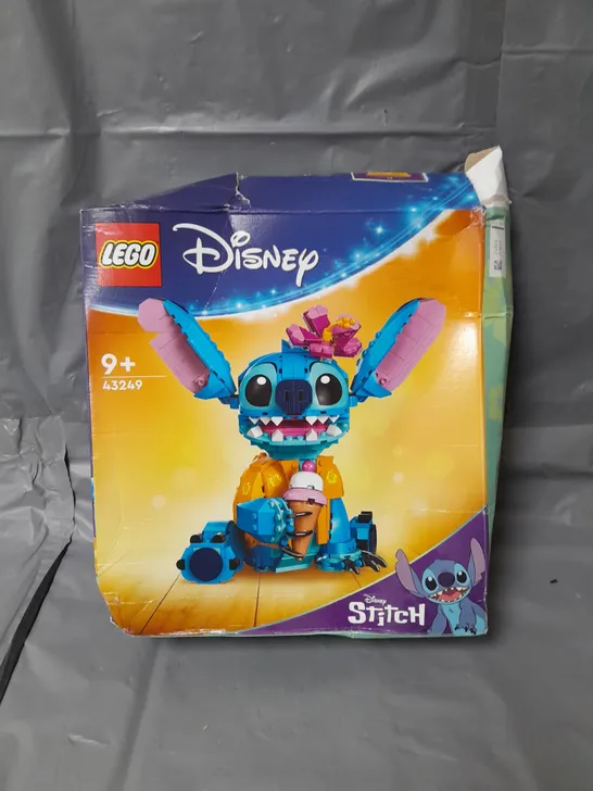 BOXED LEGO DISNEY STITCH 43249 RRP £44.99